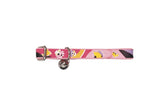 COLLIER CHAT CAOUTCHOUC